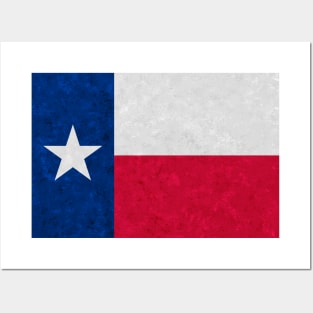 State flag of Texas Posters and Art